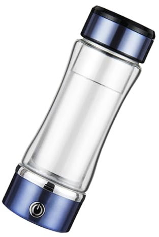 USB Rechargeable Electrolysis Technology Water Bottle 350ml Drinking Cup Professional Hydrogens Ions Generator Ionizer