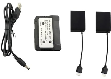 Kompatibel für HS720 2-in-1 Balancer-Ladegerät | Balancer-Ladegerät, HS720E, Ersatzteile, Batteriewartung, kompakt