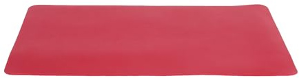 SOLUSTRE Rutschfeste Overlock Fußpedalmatte aus Wasserdichtem Pu Vibrationsdämpfungsmatte 60x40cm Antirutsch Matte für Nähmaschinen und Quiltmaschinen