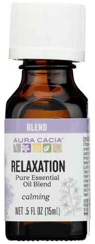 100% Pure Essential Oils, relaxation, 0.5 fl oz (15 ml)