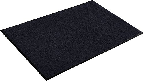Wash+Dry Raven Black Tapis, Polyamid, Noir, 60 x 90 cm