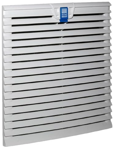 Rittal Lüfterfilter Typ Austrittsfilter für 292 x 292mm Lüfter, 323 x 323mm, 25mm, Rahmen Mat.: ABS, Chemiefaser