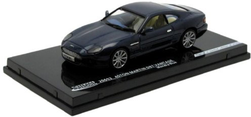 Modellauto Aston Martin DB7 Vantage blau, Modellautos, Maßstab 1:43, Vitesse