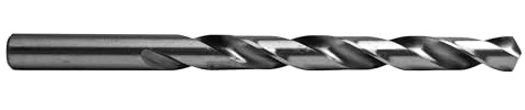 Century Drill & Tool 11614 Letter Gauge Drill Bit, Size N | Straight shank, 4-3/8 overall length, 118° point, cuts steel, 135° split point, split point tip