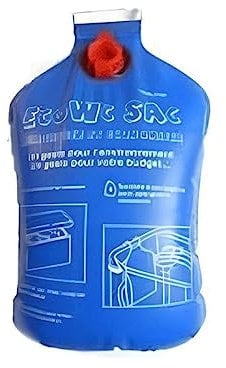 Eqwergy - Sac eco Chasse d'eau