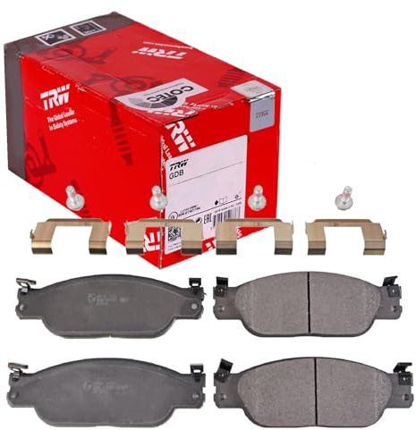 TRW Automotive AfterMarket GDB1510 Brake Pad