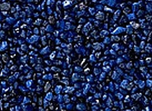 3x5 kg Farbkies ultramarin blau schwarz, Aquarium, Terrarium, Kies, 15 kg
