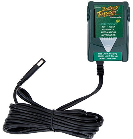 Batterie Tender 022–0198li Lithium Junior Chargeur pour Batteries Lithium Phosphate de Fer Vert