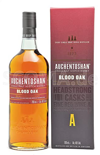 Auchentoshan 13629 Blood Oak Limited Release 2015, 1 x 700ml