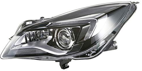 HELLA 1ZT 011 166-731 LED/Bi-Xenon-Hauptscheinwerfer für Linksverkehr - vorne links