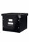 Leitz 60460095 Ablage- und Transportbox für Hängeregistratur (A4, Click und Store) schwarz