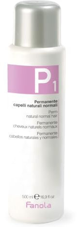 Fanola P1 Perm natural normale Hair - permanente per capelli normali, 500 ml