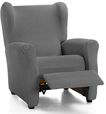 Martina Home Tunez Elastic Wingback Chair Schonbezug - Electric Blue