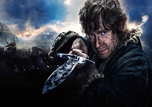 Poster Hobbit die Schlacht der fünf Armeen