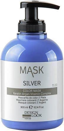 DESIGN LOOK Color Mask Silver 11.00 300 ml, einzigartig, Standard