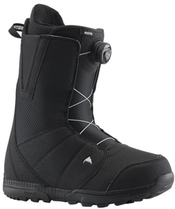 Burton Herren Moto Boa Snowboard Boot, Schwarz (Black), 40.5 EU