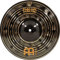 Meinl Cymbals Classics Custom Dark Splash — 12 Zoll (Video) Schlagzeug Becken (30,48cm) B12 Bronze, Dunkles Finish (CC12DAS)