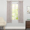 Sweet Home Collection Fenstervorhänge, 160 cm oder 213,4 cm lang, in stilvollen und einzigartigen Mustern und Designs für alle Heimdekorationen, Blau 63 Panel Innenhof Antik