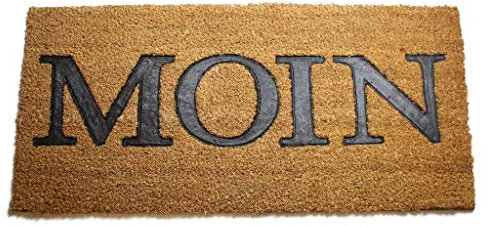 OGC Fußmatte Kokos - Moin Nature 33x70cm / Fußmatte aussen