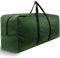 widesmile Garden Furniture Cushion Storage Bag, 420D Oxford Fabric Waterproof Anti-UV Heavy Duty Christmas Tree Storage Bag with Handles and Zipper Dustproof Extra Large Bags 173x76x51cm (1Pack)