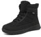 Ulogu Winterschuhe Damen Gefüttert Boots Warm Winterstiefel Outdoor Winter Stiefel, Farbe: Schwarz, Size 37