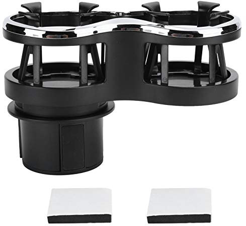 Multifunctional Car Cup Holder 2 In 1 Car Drink Holder Expander Adapter For Suitable For Up To 17 Oz-20 Oz Soda Cans And Beverage Bottles