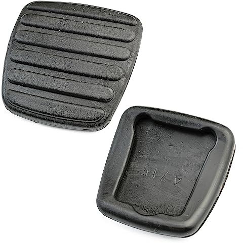 1x Bremse/Kupplung Pedal Gummi Belag für Renault Dacia | 60 mm x 58 mm | 6001547908