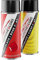 MOTIONCOLORS Rouge Aden/Nevada Rot KKN für Peugeot Autolack Sprühdosen Set Basislack Klarlack Spraydose 400ml