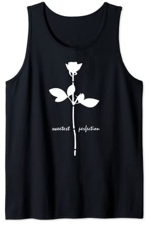 Süße Perfektion – weißes Design. Tank Top