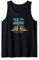 Trendy NY Art Deco Statue Of Liberty Poster Tank Top