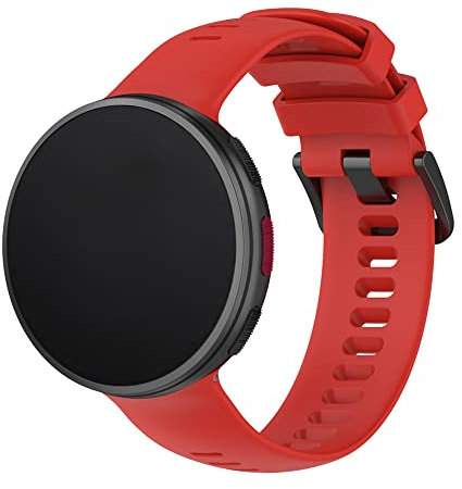 Xkravo Kompatibel mit Polar Vantage V2, Armband Ersatz für Vantage V2, Silikon Wechselarmband