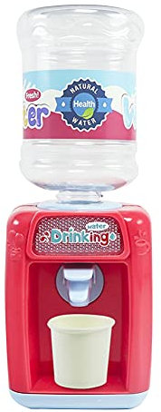 Uposao Mini Dispensador de Agua para Niños, Mini Dispensador De Bebidas De Plástico Dispensador De Escritorio De Agua Pequeña Máquina De Beber Con Cubo Para Niñas Niños Pequeños Regalo