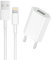 Ladekabel mit Netzteil Ersatz für i Phone, 5V 1A Ladegerät Kompatibel mit i Phone 11 Pro Max Xr X Xs Max 8 8 Plus 7 7 Plus 6 6s 6s Plus Se 5s Ladeadapter