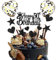 DKBT Tortendeko 50th Schwarz Kuchen deko Glitzer Happy Birthday Cake Topper Kuchendeko Geburtstagstorte für Schwarz Thema Geburtstagsfeier Jubiläum