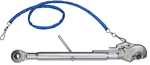 Oberlenker mit Fanghaken 920 M30x3 mm Kat 2-2, Gewindeoberlenker II-II 750-1000 mm verzinkt, bis 145 kW Traktor Schlepper