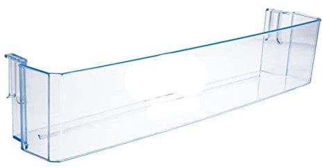 ensipart Flaschenfach kompatibel mit Amica 1022439 Abstellfach für Kühlschranktüre 430x87 mm