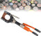 BEESOM Tagliacavi Idraulico, Pinza per Pressa Idraulica, Pressatrice Multistrato Manuale φ50mm/ 75mm/ 85mm/ 95mm Crimpatrice Idraulica Professionale per Rame e Alluminio Terminali Elettrici,CPC95