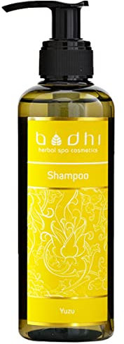 Bodhi® Natürliches Shampoo Yuzu 200 ml - für gesundes Haar/Vegan & 99% natürlich