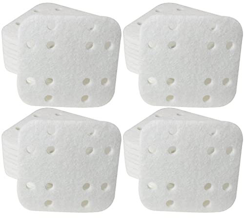MEETOOT 20 Stück Luftbefeuchter-Entkalkungspads für LV600HH, 55 x 50 mm Luftbefeuchter, Mineralabsorptionspads