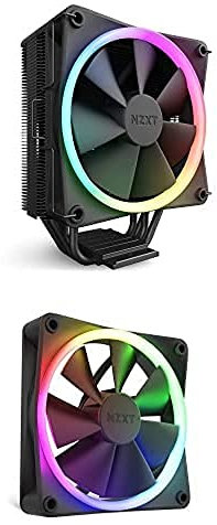 T120 RGB AIrcooler und weiterem F120 RGB Lüfter