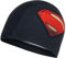 Gorro de Tela Superman | Gorro de Natación | Gorro de Piscina | Alta Comodidad y Adherencia | Arte y Natación (L (para niños a Partir de 7 años y Adultos))