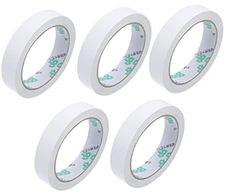 GRIRIW 5stücke Wasserfreie Kraftpapier Klebebänder Selbstklebende Umweltfreundliche Verpackungstapes Für Boxversiegelung Für Bastelprojekte Und