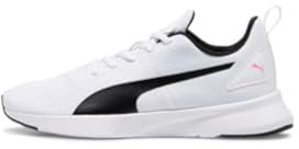 PUMA Flyer Runner Unisex Turnschuh, Puma White Lime Pow, 43 EU