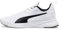 PUMA Flyer Runner Unisex Turnschuh, Puma White Lime Pow, 43 EU