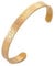 VASSAGO Ayatul Kursi Armband für Frauen Männer Muslim Koran Allah Offene Bracelet Arabische Kalligraphie Manschette Islam Eid Islamischer Schmuck Geschenke (Ayatul Kursi-Armband)