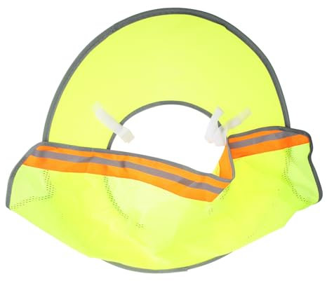 AOKWAWALIY Visiera del cappello, protezione per il collo per caschi protettivi, protezione solare per casco protettivo, casco protettivo, visiera protettiva per casco da costruzione, casco da