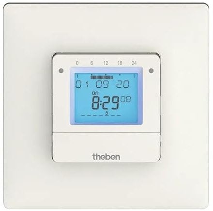 Digitale Zeitschaltuhr f. UP-Wandmontage THEBEN TR 030 top3 UP