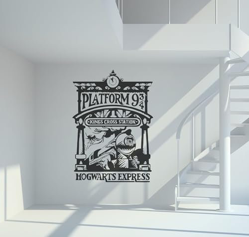 Wandtattoo Harry P. Hogwarts Express Größe XL - ca. 150cm x 111cm