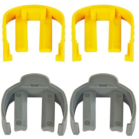 NAMOTEK 4pcs Pressure Power Washer Trigger Gun Replacement C Clip forkarcher Pressure Washer Spare Parts