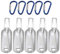 Travel Bottles Keychain Keychain Bottles Fine Spray Bottle Portable Empty Container Bottle Keychain Spray Bottle For Hair 16 Oz